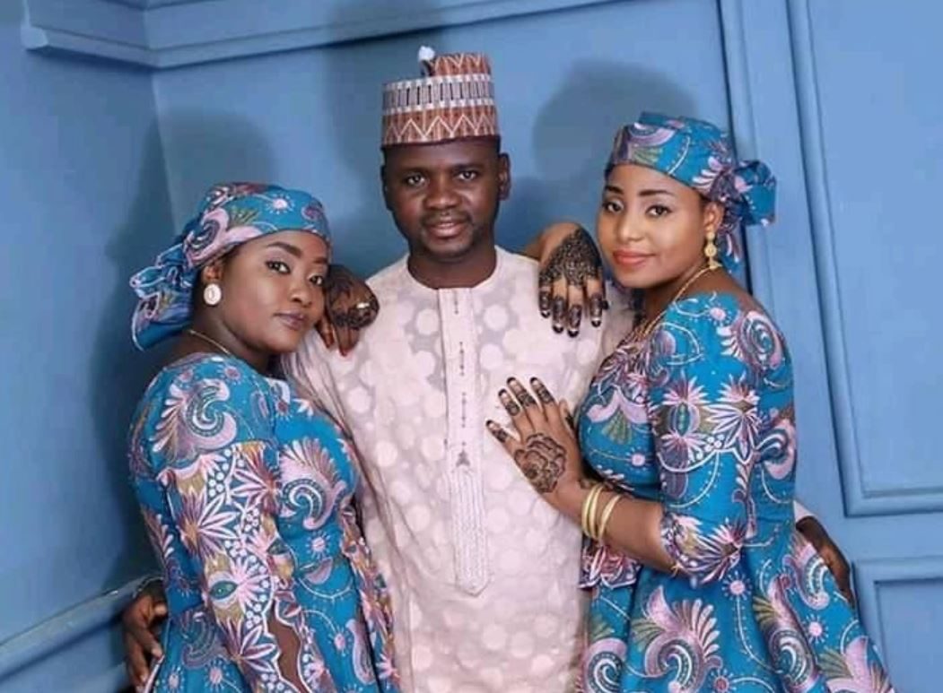 Nigerian Man Who Married Two Wives Says "Everything I Receive Is D...